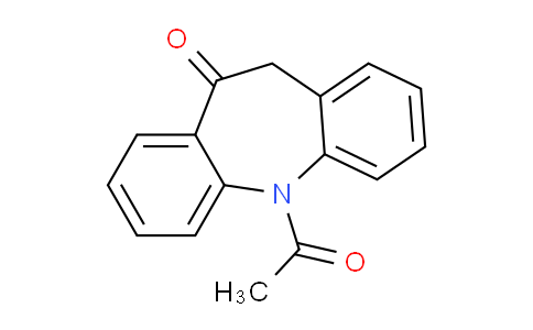 CAS No. 28291-63-6, 5-Acetyl-5H-dibenzo[b,f]azepin-10(11H)-one