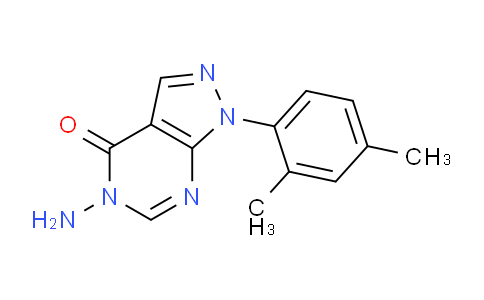 CAS No. 1416341-73-5, 5-Amino-1-(2,4-dimethylphenyl)-1H-pyrazolo[3,4-d]pyrimidin-4(5H)-one