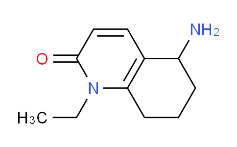 CAS No. 1517294-37-9, 5-Amino-1-ethyl-5,6,7,8-tetrahydroquinolin-2(1H)-one