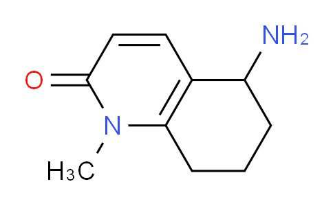 CAS No. 1401025-73-7, 5-Amino-1-methyl-5,6,7,8-tetrahydroquinolin-2(1H)-one
