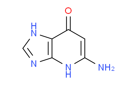 CAS No. 60282-59-9, 5-Amino-1H-imidazo[4,5-b]pyridin-7(4H)-one