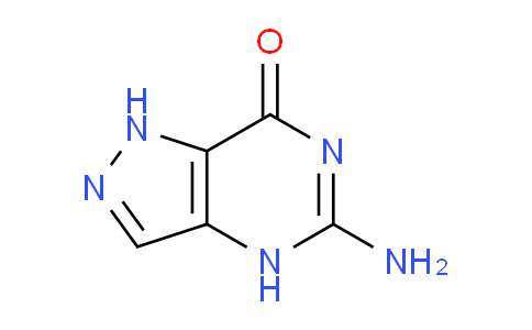 CAS No. 41535-76-6, 5-Amino-1H-pyrazolo[4,3-d]pyrimidin-7(4H)-one