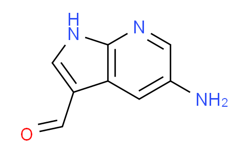 CAS No. 1190322-68-9, 5-Amino-1H-pyrrolo[2,3-b]pyridine-3-carbaldehyde