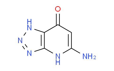 CAS No. 60282-60-2, 5-Amino-1H-[1,2,3]triazolo[4,5-b]pyridin-7(4H)-one