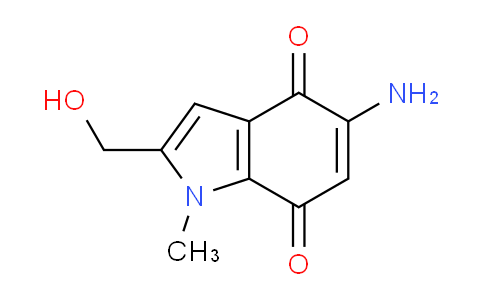 CAS No. 1956366-35-0, 5-Amino-2-(hydroxymethyl)-1-methyl-1H-indole-4,7-dione
