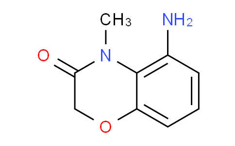 CAS No. 132522-83-9, 5-Amino-4-methyl-3,4-dihydro-2H-1,4-benzoxazin-3-one