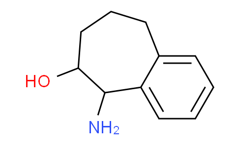 CAS No. 54414-38-9, 5-Amino-6,7,8,9-tetrahydro-5H-benzo[7]annulen-6-ol