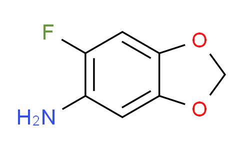 CAS No. 1366234-03-8, 5-Amino-6-fluoro-1,3-benzodioxole