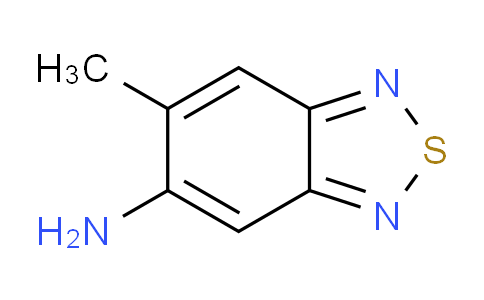 CAS No. 1230950-52-3, 5-Amino-6-methyl-2,1,3-benzothiadiazole