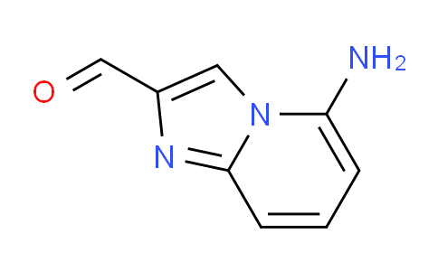 CAS No. 49753-74-4, 5-Aminoimidazo[1,2-a]pyridine-2-carbaldehyde