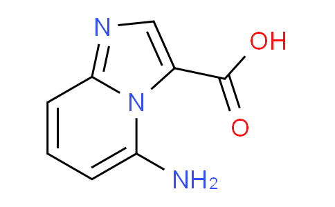 CAS No. 1557342-69-4, 5-Aminoimidazo[1,2-a]pyridine-3-carboxylic acid