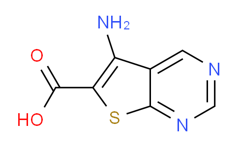 CAS No. 59488-81-2, 5-Aminothieno[2,3-d]pyrimidine-6-carboxylic Acid