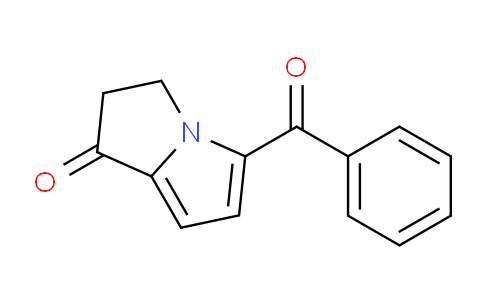 CAS No. 113502-52-6, 5-Benzoyl-2,3-dihydro-1H-pyrrolizin-1-one