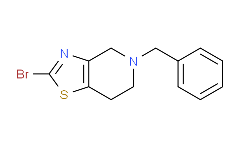CAS No. 1244991-38-5, 5-Benzyl-2-bromo-4,5,6,7-tetrahydrothiazolo[4,5-c]pyridine
