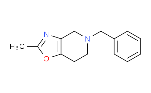 CAS No. 1279818-69-7, 5-Benzyl-2-methyl-4,5,6,7-tetrahydrooxazolo[4,5-c]pyridine