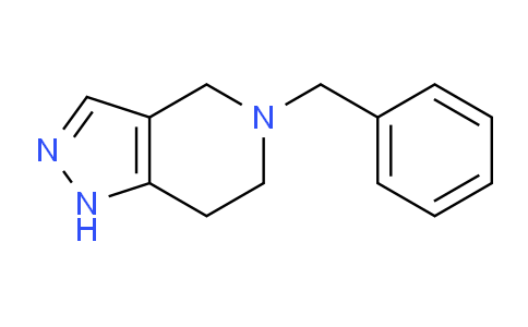 CAS No. 35005-71-1, 5-Benzyl-4,5,6,7-tetrahydro-1H-pyrazolo[4,3-c]pyridine