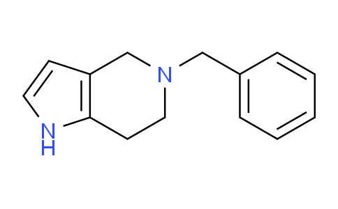 CAS No. 272442-27-0, 5-Benzyl-4,5,6,7-tetrahydro-5-azaindole