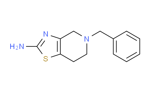 CAS No. 776998-14-2, 5-Benzyl-4,5,6,7-tetrahydrothiazolo[4,5-c]pyridin-2-amine