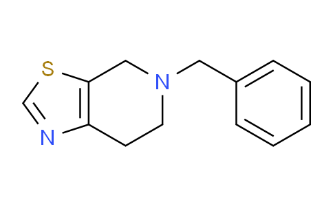 CAS No. 1206248-09-0, 5-Benzyl-4,5,6,7-tetrahydrothiazolo[5,4-c]pyridine