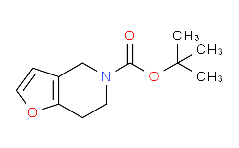 CAS No. 179060-34-5, 5-Boc-4,5,6,7-tetrahydrofuro[3,2-c]pyridine