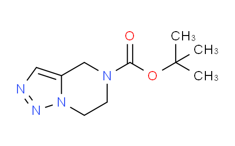 CAS No. 1245782-69-7, 5-Boc-4,6,7-trihydro-1,2,3-triazolo[1,5-a]pyrazine