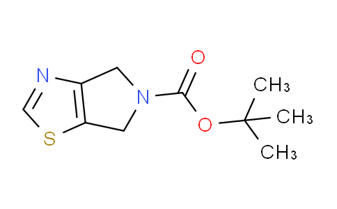 CAS No. 1434128-59-2, 5-Boc-4,6-dihydropyrrolo[3,4-d]thiazole
