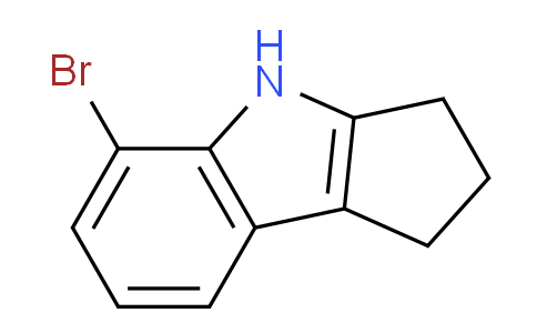 CAS No. 420802-56-8, 5-Bromo-1,2,3,4-tetrahydrocyclopenta[b]indole