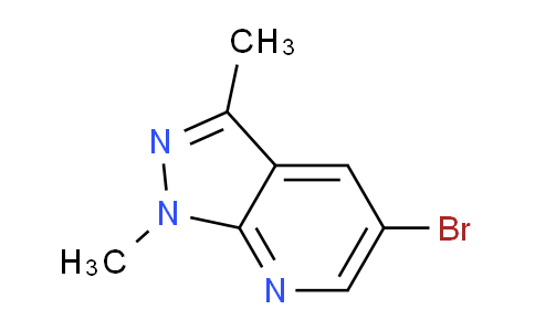CAS No. 1016842-99-1, 5-Bromo-1,3-dimethyl-1H-pyrazolo[3,4-b]pyridine