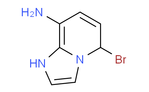 CAS No. 1357947-00-2, 5-Bromo-1,5-dihydroimidazo[1,2-a]pyridin-8-amine
