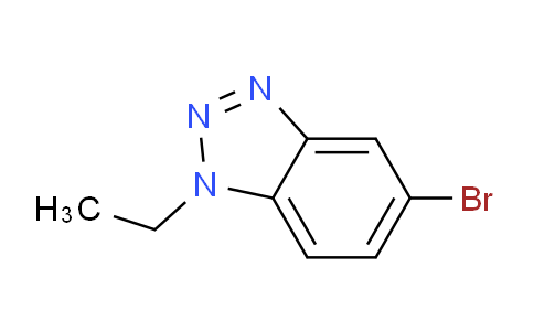 CAS No. 1312139-81-3, 5-Bromo-1-ethyl-1H-benzo[d][1,2,3]triazole