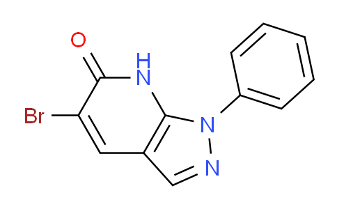 CAS No. 344792-00-3, 5-Bromo-1-phenyl-1H-pyrazolo[3,4-b]pyridin-6(7H)-one