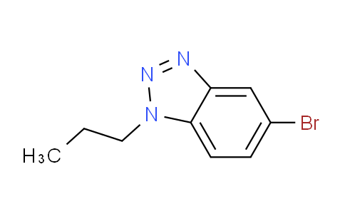 CAS No. 1312138-53-6, 5-Bromo-1-propyl-1H-benzo[d][1,2,3]triazole