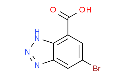 CAS No. 1354777-44-8, 5-Bromo-1H-1,2,3-benzotriazole-7-carboxylic acid