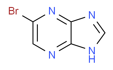 CAS No. 91225-41-1, 5-Bromo-1H-imidazo[4,5-b]pyrazine