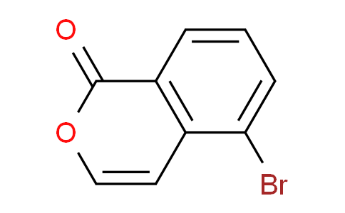 CAS No. 245677-36-5, 5-Bromo-1H-isochromen-1-one