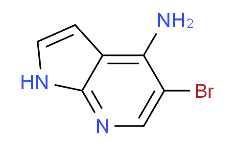 CAS No. 1190317-11-3, 5-Bromo-1H-pyrrolo[2,3-b]pyridin-4-amine
