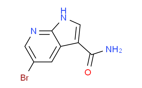 CAS No. 1429309-37-4, 5-Bromo-1H-pyrrolo[2,3-b]pyridine-3-carboxamide