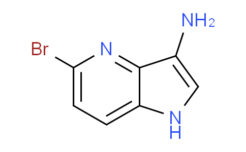 CAS No. 1190311-18-2, 5-Bromo-1H-pyrrolo[3,2-b]pyridin-3-amine