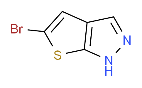CAS No. 1511732-68-5, 5-Bromo-1H-thieno[2,3-c]pyrazole