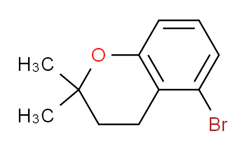 CAS No. 263903-19-1, 5-Bromo-2,2-dimethylchroman