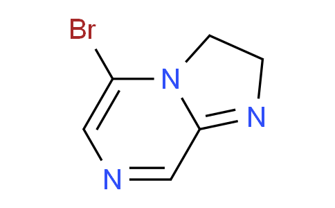 CAS No. 1449117-44-5, 5-Bromo-2,3-dihydroimidazo[1,2-a]pyrazine