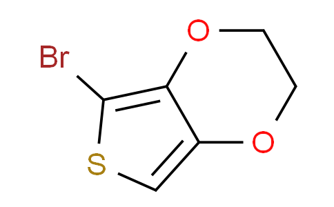 CAS No. 302554-82-1, 5-Bromo-2,3-dihydrothieno[3,4-b][1,4]dioxine