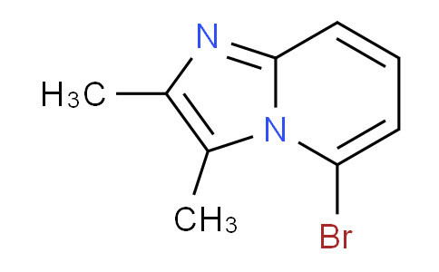 CAS No. 69214-17-1, 5-Bromo-2,3-dimethylimidazo[1,2-a]pyridine