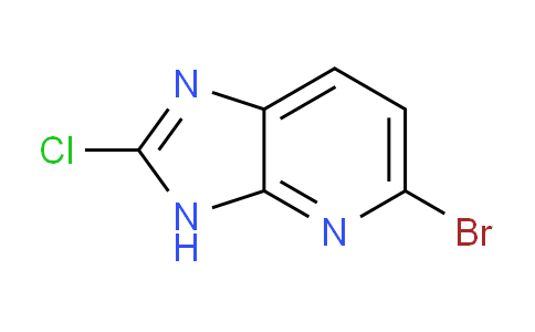 CAS No. 1260669-88-2, 5-Bromo-2-chloro-3H-imidazo[4,5-b]pyridine