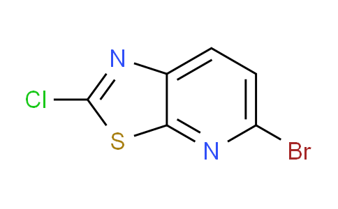 CAS No. 1355241-50-7, 5-Bromo-2-chlorothiazolo[5,4-b]pyridine