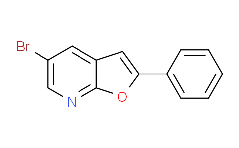 CAS No. 431942-30-2, 5-Bromo-2-phenylfuro[2,3-b]pyridine