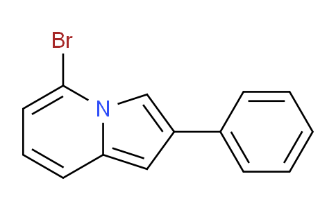 CAS No. 1006591-05-4, 5-Bromo-2-phenylindolizine