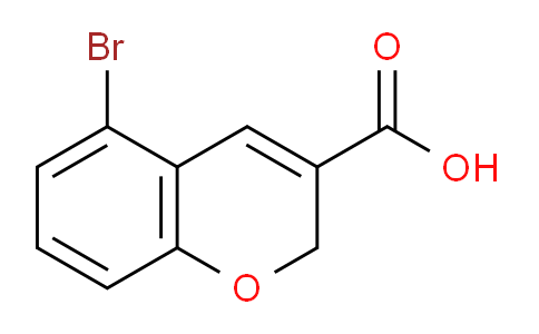 CAS No. 885270-71-3, 5-Bromo-2H-chromene-3-carboxylic acid