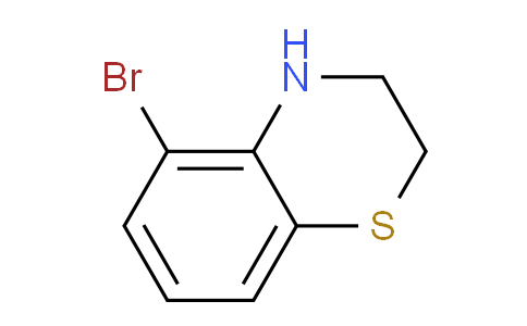 CAS No. 183604-73-1, 5-Bromo-3,4-dihydro-2H-benzo[b][1,4]thiazine