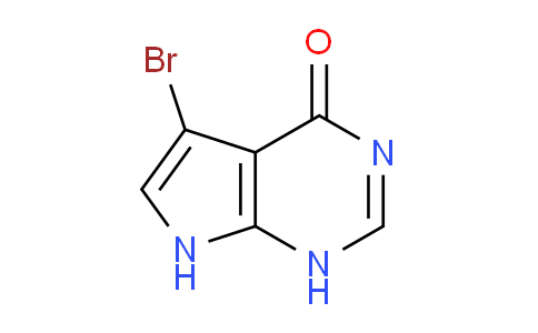 CAS No. 22276-97-7, 5-Bromo-3,7-dihydro-4H-pyrrolo[2,3-d]pyrimidin-4-one